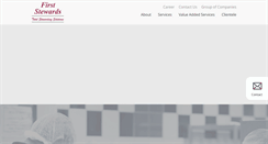 Desktop Screenshot of firststewards.sg